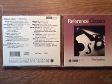 Reference Classics / First Sampling [CD Album] Bach Strawinsky Walton Liszt