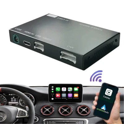 Wireless CarPlay Android Auto Interface for Mercedes Benz E-Class W212 2012-2015 - Image 1 of 4