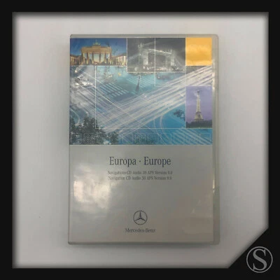 Mercedes Benz Navigations-CD Audio 30 APS Version 9.0 - Bild 1 von 3