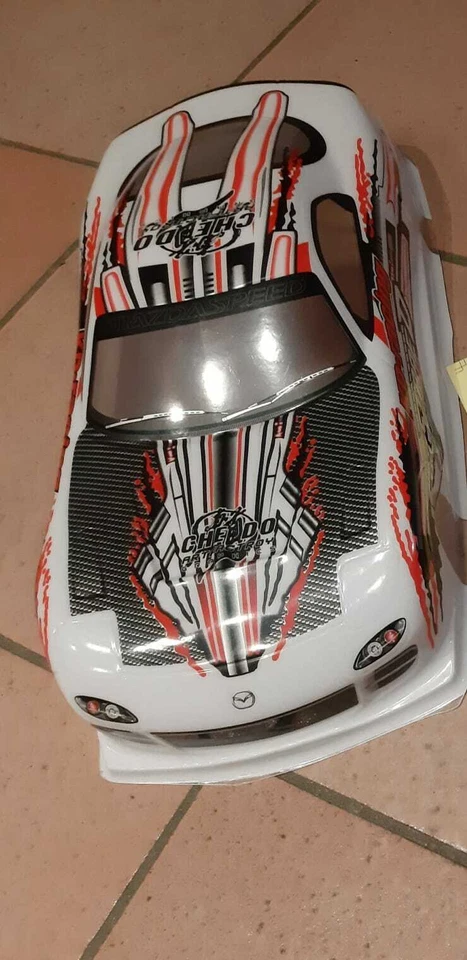 CARROZZERIA TOURING SCALA 1:10 XR03 CARBON XRACE  - Immagine 1 di 1