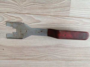 Snap-On A159 rot GM Türgriff Werkzeug 11" lang, gebraucht - Bild 1 von 1