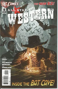 ALL STAR WESTERN # 5 * JONAH HEX * NUEVO 52 * CASI COMO NUEVO - Imagen 1 de 1