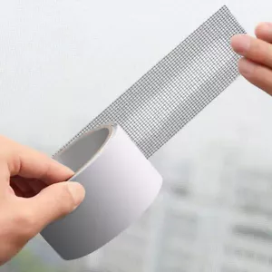 Window Screen Repair Tape Self-adhesive Net Door Fix Patch Anti-Insect Mosquito - Picture 1 of 11