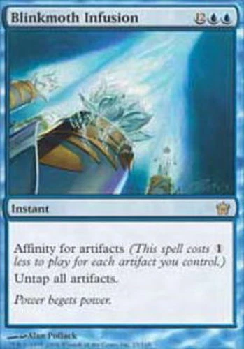 Blinkmoth Infusion Fifth Dawn Near Mint, Portuguese - MTG - Image 1 of 1