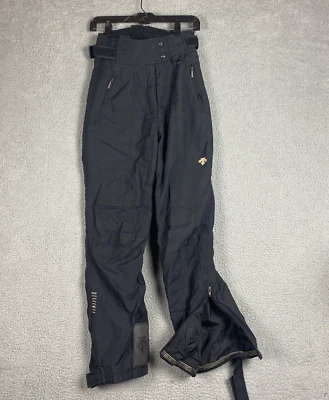 Pantalones Descente Mujer 8R Negro Aislado Cintura Acolchada Esquí Snowboard Invierno Foto 1 de 4