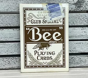 Bee Bellagio braunes Deck limitierte Auflage Produkt Barcode Siegel aus dem Casino - Bild 1 von 6