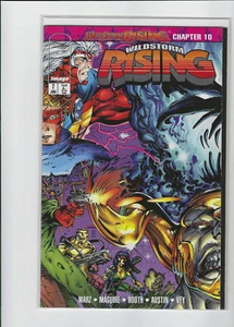 Wildstorm Rising #2 June 1995 Image Comics - Picture 1 of 1
