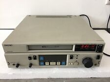 Reproductor de vídeo Sony SVP-9020 Professional S-VHS - comprobado por distribuidor