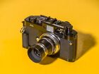Voigtlander BESSA R4M Black Rangefinder Film Camera Body + HELIAR 50mm f/3.5 VM