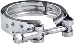 3.5inch V-band Clamp stainless steel Flange for Muffler Exhaust - Picture 1 of 3