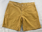 The North Face Hiking Shorts Men's 40 Granite Dome Pockets Outdoor Beige Tan