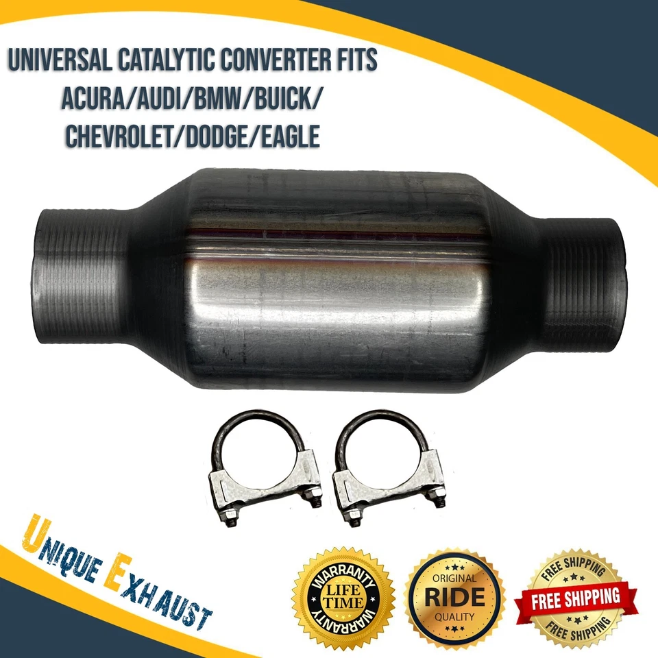 Convertidor catalítico universal para Acura/Audi/BMW/Buick/Chevrolet/Dodge/Eagle Foto 1 de 4