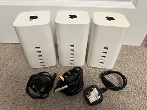 3 x APPLE AIRPORT EXTREME 6TH GEN GENERATION WIRELESS ROUTER ME918B/A A1521 - Picture 1 of 1