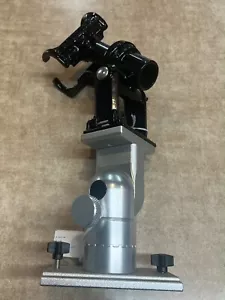 Traxstech ALT-3 S17 3" Adj Arm Mount Lift & Turn Base & S-17 Salty Rod Holder - Picture 1 of 1