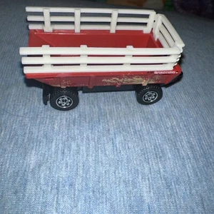 Matchbox 2011 Farm Trailer Wagon Mattel MB829 Excellent Condition Trevino Farms - Picture 1 of 3