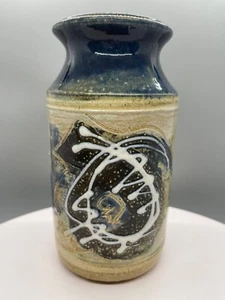 Studio Art Pottery Signed Vase David Rodenberg Studio Art - Picture 1 of 12