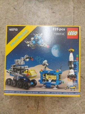 Lego Icons Space 40712 - Micro Rocket Launchpad - COMO NUEVO + SELLADO MÁS 2 REGALOS GRATIS  Foto 1 de 3