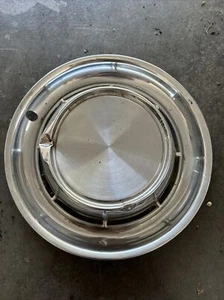 1957 Pontiac 14" Used Hubcaps - Picture 1 of 4