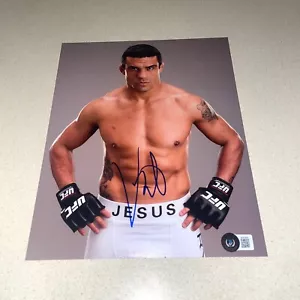 VITOR BELFORT signed autographed 8X10 UFC MMA CHAMPION BECKETT BAS COA BH54805 - Picture 1 of 1