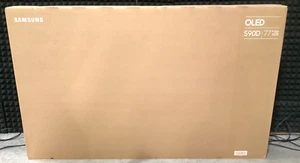 Samsung S90D 77" OLED Smart TV 4K UHD 2024 QN77S90DAFXZA 🇺🇸 ✅ FACTORY SEALED!! - Picture 1 of 6