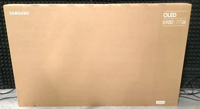 Samsung S90D 77" OLED Smart TV 4K UHD 2024 QN77S90DAFXZA 🇺🇸 ✅ FACTORY SEALED!! - Image 1 of 4