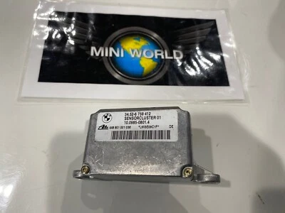 MINI Cooper 2002 2003 R50 R52 R53 Yaw Rate Speed Sensor 34.52-6 759 412 - Image 1 of 4