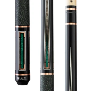 LUCASI LCAD01 ART DECO ROSE GOLD CUE HYBRID 11.75 LD SHAFT KAMUI NEW SHIPS FREE - Picture 1 of 22