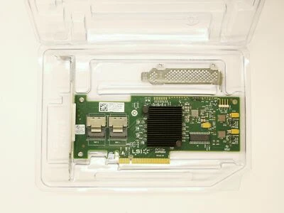 LSI 9210-8i 6Gbps SAS HBA FW:P20 9211-8i IT Mode ZFS FreeNAS unRAID - Image 1 of 4