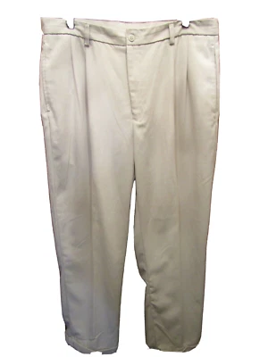 PANTALONES DE GOLF BOLLE GOLF PLISADOS CON PUÑOS BLANCOS TALLA 34X30 PARA HOMBRE Foto 1 de 3