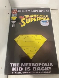 DC The Adventures of Superman #501 - Bild 1 von 1