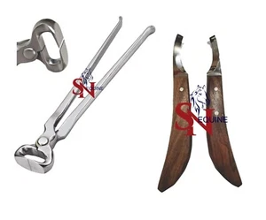 Juego de cuchillos de pezuña de pezuña de 14" y pezuña de Farrier - Imagen 1 de 3