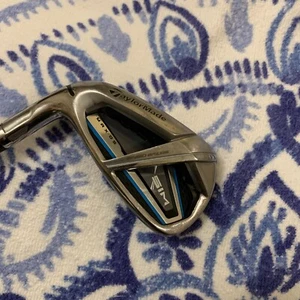 TaylorMade SIM Max OS Left Handed Single 8 Iron With KBS Max 85g Regular Flex - Picture 1 of 11