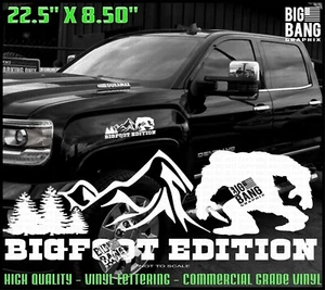 Calcomanía adhesiva de vinilo Bigfoot Country Edition 4x4 diésel camioneta de servicio pesado - Imagen 1 de 4