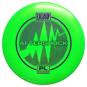 DGA Aftershock - ProLine Plastic - 5 Speed Stable Disc Golf Midrange - Picture 1 of 1