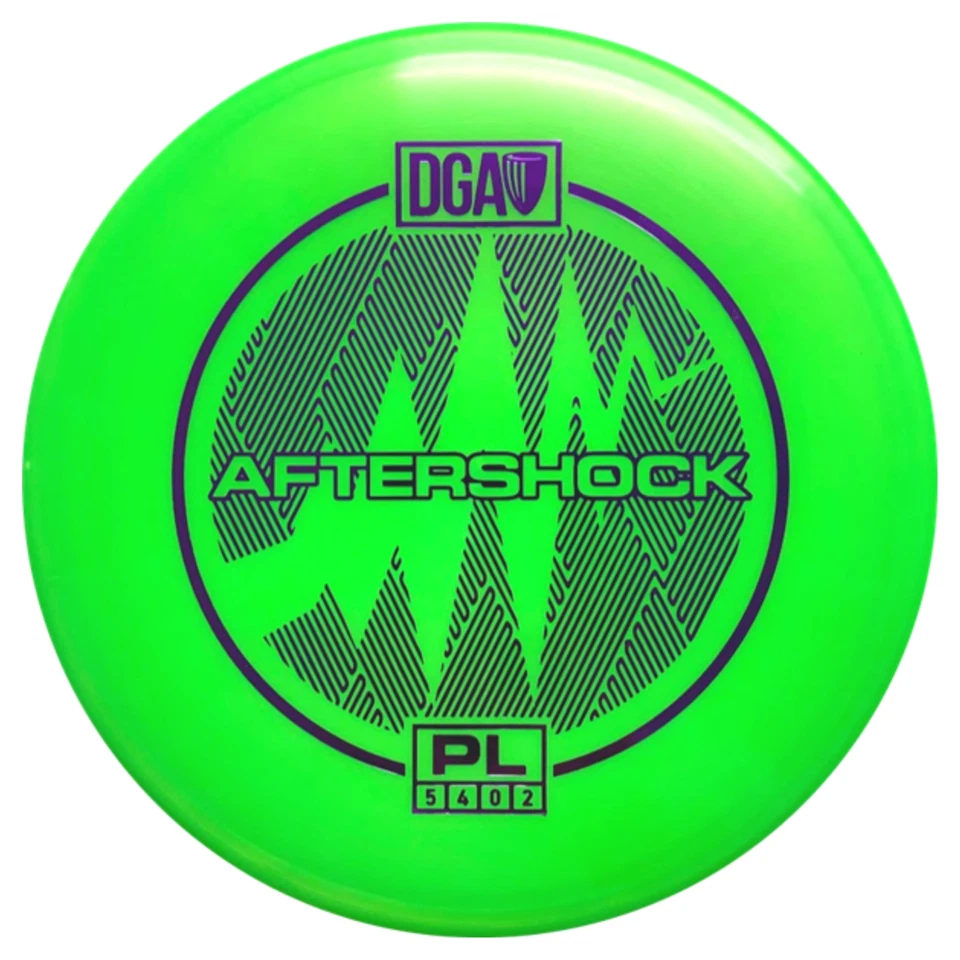 DGA Aftershock - ProLine Plastic - 5 Speed Stable Disc Golf Midrange - Image 1 of 1