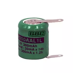 BATTERIA RICARICABILE SKB “NI-MH 1/3AA 300 MAH 1,2 VOLT - Foto 1 di 1