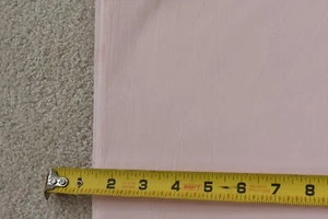 29" Long x 42" Wide, Vintage, Solid-Light-Pink Quilt Cotton, S.S.Kresge, P3644 - Picture 1 of 5