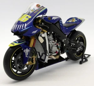 Minichamps 1/12 Scale Diecast 122 043046 Yamaha YZR-M1 Moto GP 2004 Rossi GO!!!! - Picture 1 of 6