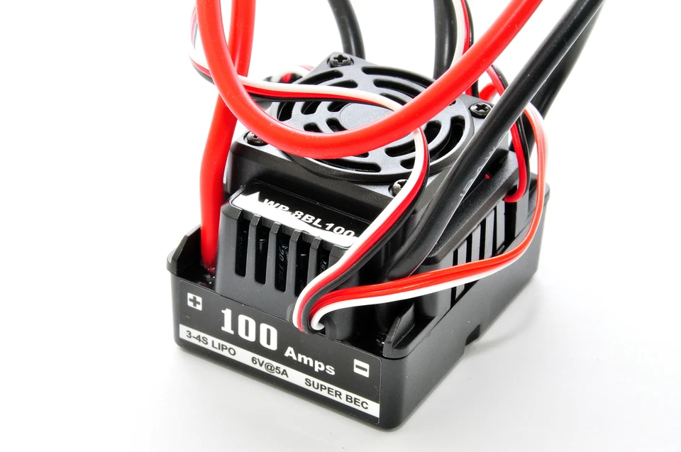 NEW HoBao 1/8 100A Water Proof ESC : Hyper GTS / GTB / VT / MT Electric Cars - Image 1 of 1