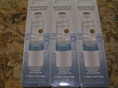 3 Arrowpure Refrigerator Water Filter APF-0300 Compatible Samsung DA29-00020B - Image 1 of 2