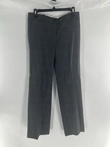 Ann Taylor Pants 42% Virgin Wool Gray Plaid Size 4 30X30 - Picture 1 of 4