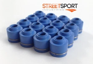 Honda CBR600F3 CBR 600 F 3 "1991 - 2006" FKM Valve Seals - Set of 16 - NEW!! - Picture 1 of 9