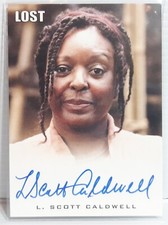 Rittenhouse LOST Archives Autograph L. Scott Caldwell as Rose Nadler.