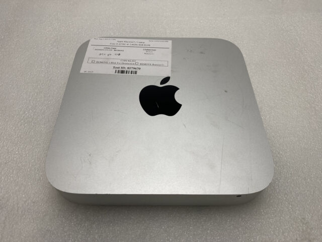 Apple Mac mini 2014 Apple Desktops & All-In-One Computers for sale 