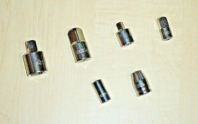 HUSKY TOOLS SOCKET ADAPTERS SELECT 1/4,  3/8 or 1/2  IN  DRIVE SIZE   NEW - Image 1 of 2