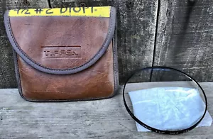 DIOPTER +2 TIFFEN 4.5 4 1/2 inch round glass non-threaded close-up filter - Picture 1 of 2