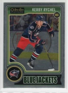 Kerby Rychel 14-15 O-Pee-Chee OPC Platinum Rookie RC #179 Columbus Blue Jackets - Imagen 1 de 1