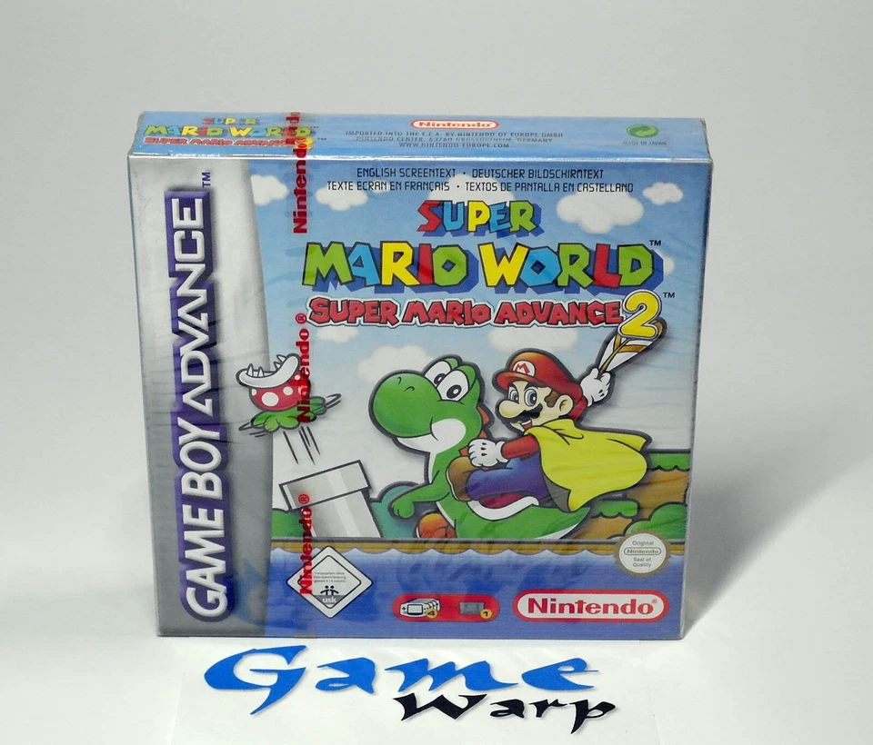 Super Mario World - solo Cartuccia (nintendo Game Boy Advance 2002)