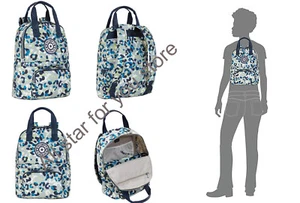 Kipling Women's Backpack Declan Dazzling Heart Travel Gym Commuter Backpack - Picture 1 of 5
