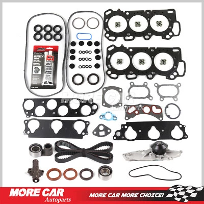 Kit de correia dentada conjunto de junta de cabeça de bomba de água para 2005-2008 Acura RL TL 3.5L V6 - Imagem 1 de 4